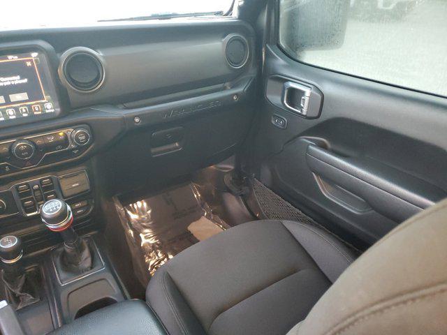 used 2022 Jeep Wrangler Unlimited car, priced at $31,330