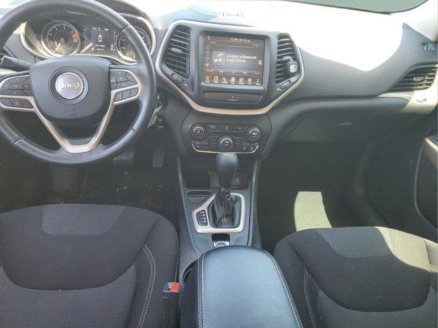 used 2017 Jeep Cherokee car, priced at $8,599