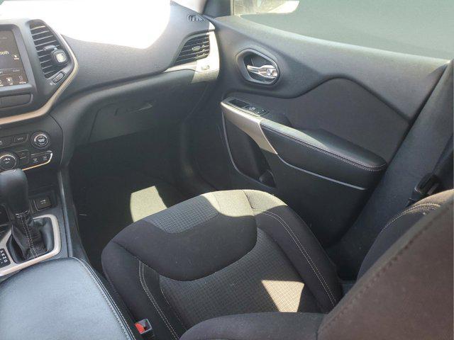 used 2017 Jeep Cherokee car, priced at $8,599