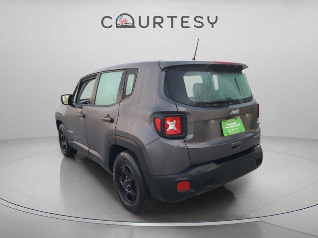 used 2020 Jeep Renegade car, priced at $12,980