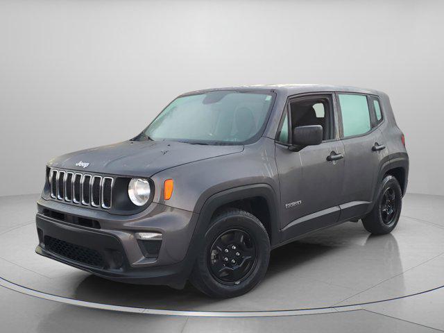 used 2020 Jeep Renegade car, priced at $11,888