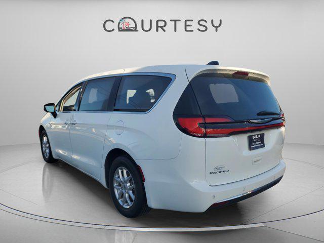used 2023 Chrysler Pacifica car, priced at $23,513