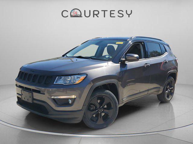 used 2021 Jeep Compass car, priced at $19,388