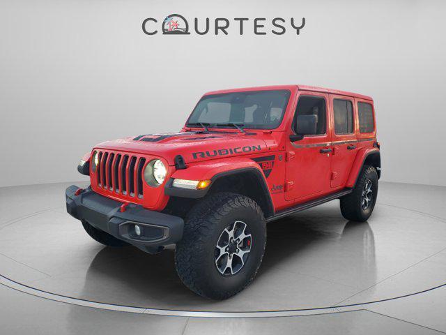 used 2022 Jeep Wrangler Unlimited car, priced at $35,988