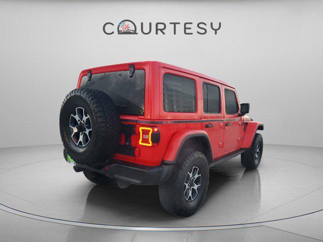 used 2022 Jeep Wrangler Unlimited car, priced at $35,988