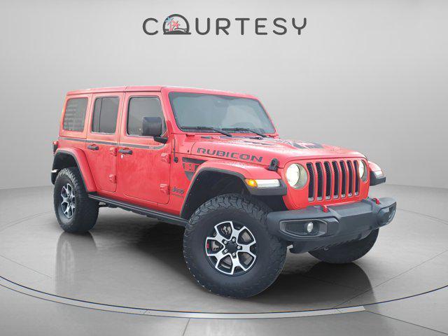 used 2022 Jeep Wrangler Unlimited car, priced at $35,988