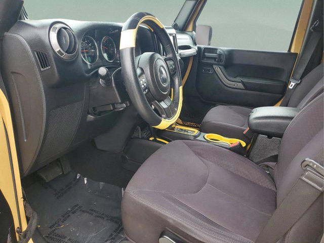 used 2014 Jeep Wrangler Unlimited car, priced at $14,484