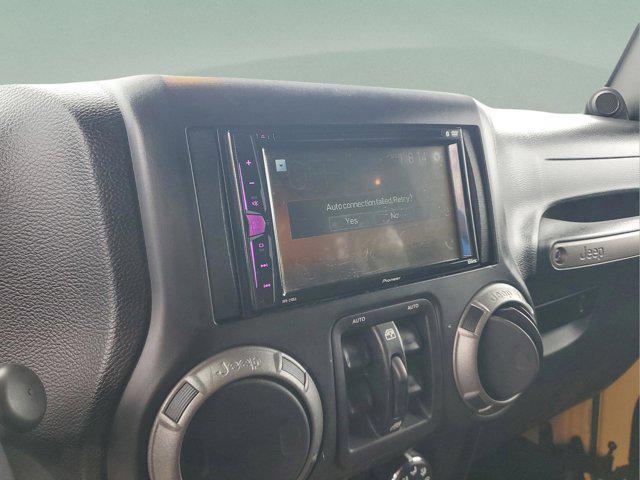 used 2014 Jeep Wrangler Unlimited car, priced at $14,484