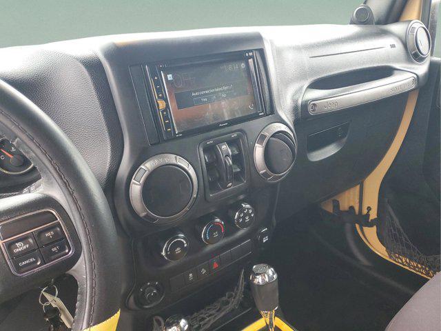 used 2014 Jeep Wrangler Unlimited car, priced at $14,484