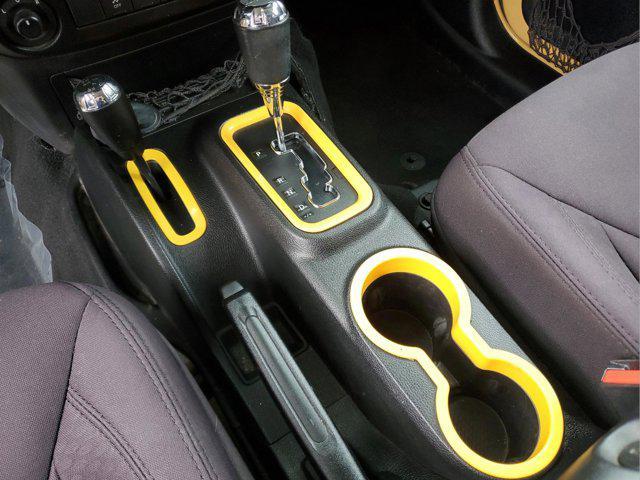 used 2014 Jeep Wrangler Unlimited car, priced at $14,484