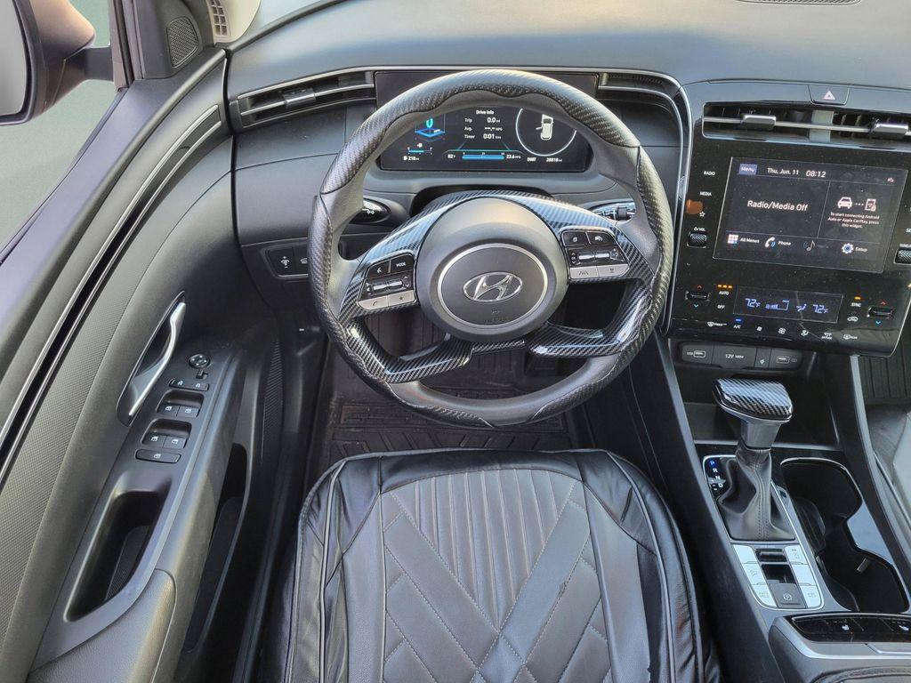 used 2024 Hyundai Tucson car, priced at $24,753