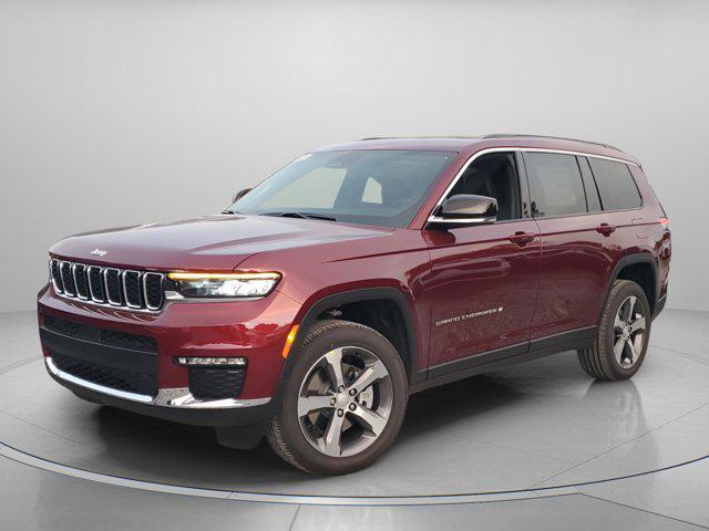new 2025 Jeep Grand Cherokee L car, priced at $49,720
