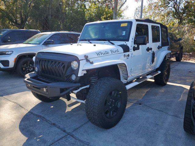used 2018 Jeep Wrangler JK Unlimited car, priced at $19,994