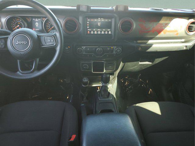 used 2022 Jeep Gladiator car, priced at $30,276