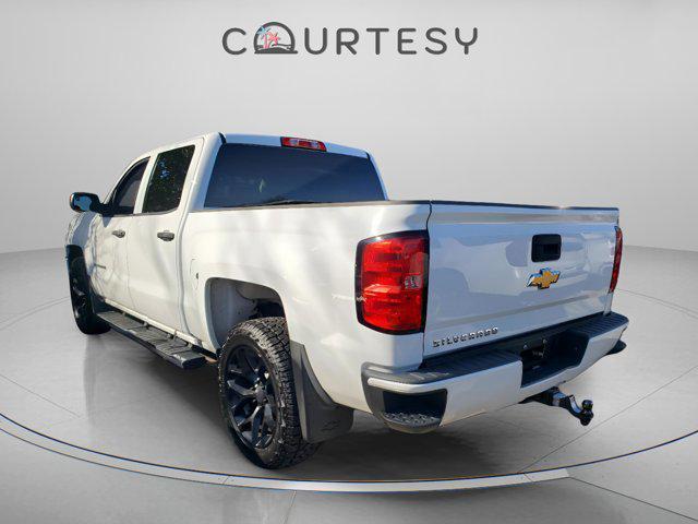 used 2018 Chevrolet Silverado 1500 car, priced at $19,741