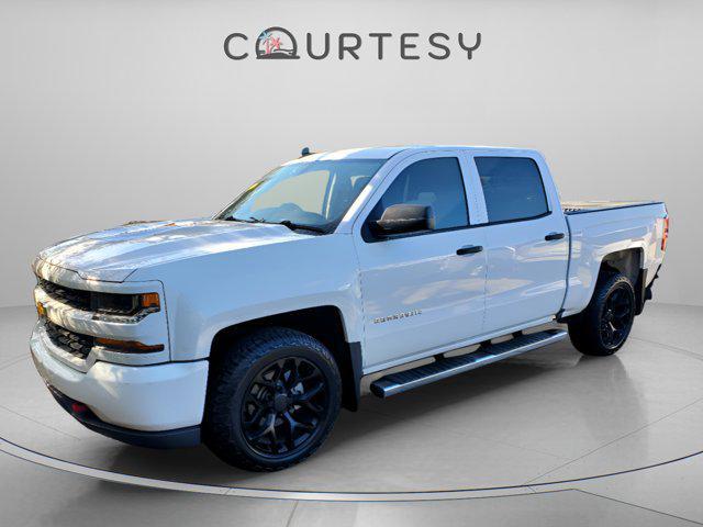 used 2018 Chevrolet Silverado 1500 car, priced at $17,805