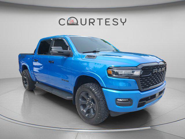 used 2025 Ram 1500 car, priced at $41,899