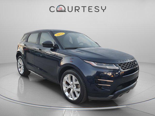 used 2022 Land Rover Range Rover Evoque car, priced at $28,399