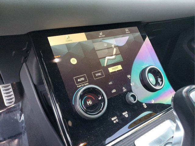 used 2022 Land Rover Range Rover Evoque car, priced at $28,399