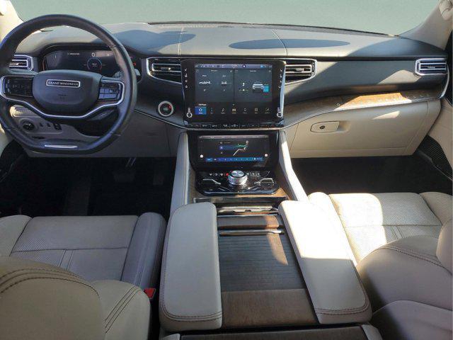used 2023 Jeep Grand Wagoneer L car, priced at $53,888