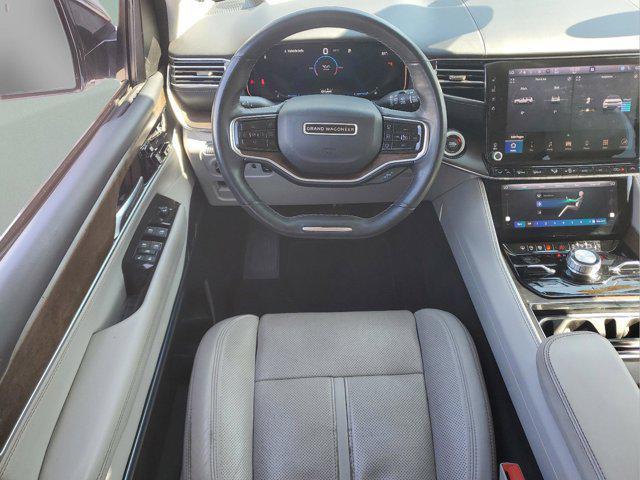 used 2023 Jeep Grand Wagoneer L car, priced at $53,888