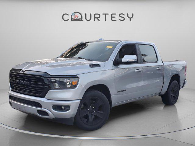 used 2020 Ram 1500 car, priced at $19,884