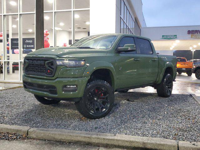 new 2026 Ram 1500 car, priced at $89,854