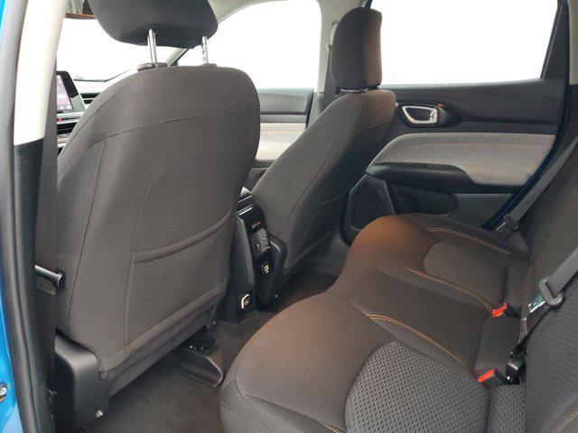 used 2022 Jeep Compass car, priced at $17,673