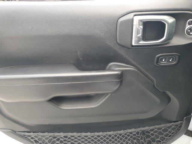 used 2021 Jeep Wrangler Unlimited car, priced at $23,387