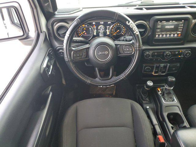 used 2021 Jeep Wrangler Unlimited car, priced at $23,387