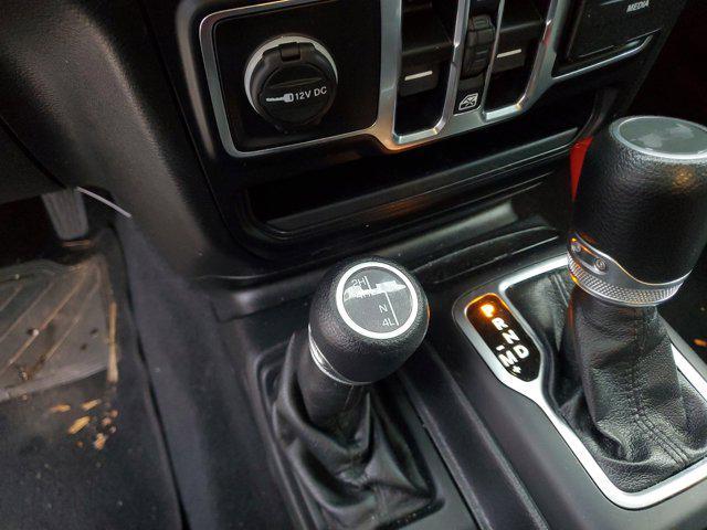 used 2021 Jeep Wrangler Unlimited car, priced at $23,387