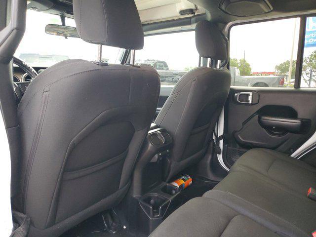 used 2021 Jeep Wrangler Unlimited car, priced at $23,387