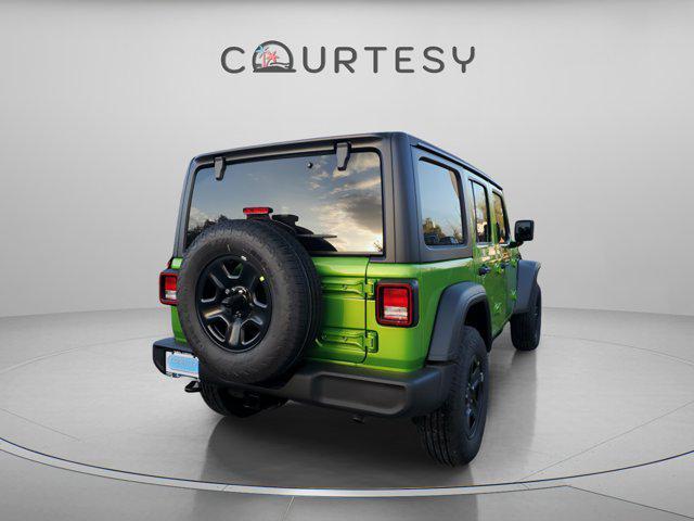 new 2026 Jeep Wrangler car, priced at $37,914