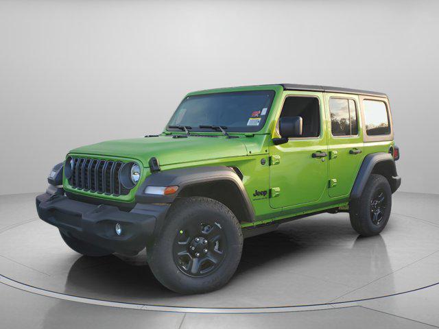 new 2026 Jeep Wrangler car, priced at $37,914