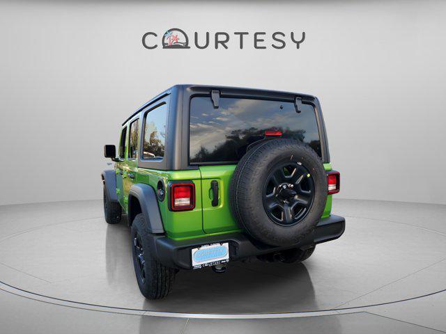 new 2026 Jeep Wrangler car, priced at $37,914