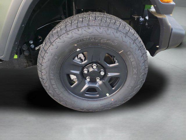 new 2026 Jeep Wrangler car, priced at $37,914