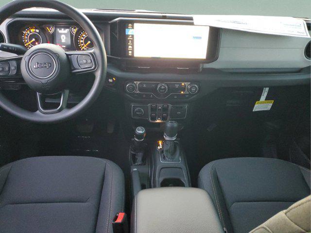 new 2026 Jeep Wrangler car, priced at $38,716