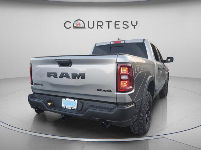 new 2026 Ram 1500 car, priced at $56,733
