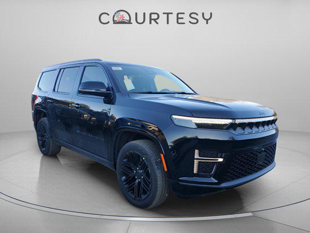 new 2026 Jeep Grand Wagoneer car, priced at $84,925