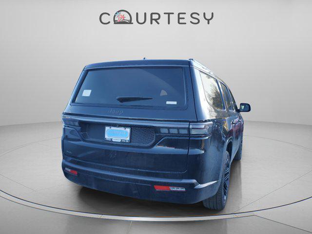 new 2026 Jeep Grand Wagoneer car, priced at $84,925