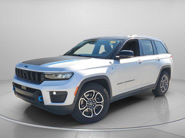 used 2022 Jeep Grand Cherokee 4xe car, priced at $25,888