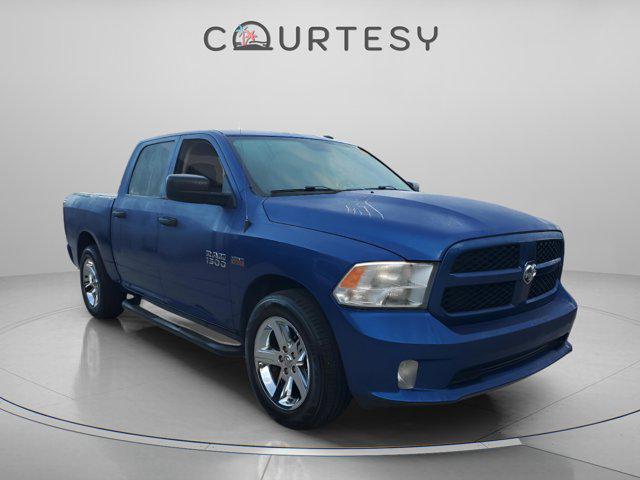 used 2017 Ram 1500 car, priced at $15,423
