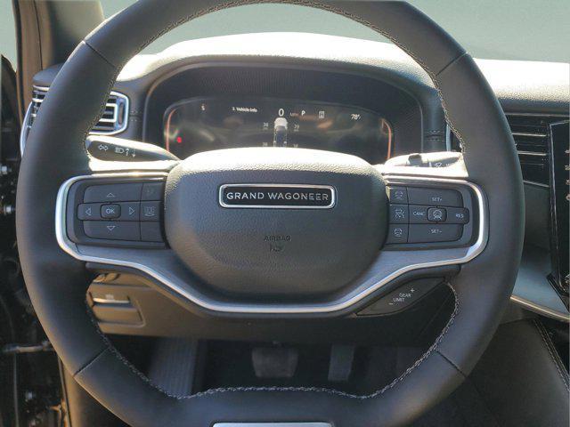 new 2026 Jeep Grand Wagoneer car, priced at $73,820