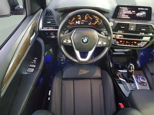 used 2020 BMW X3 car, priced at $17,995