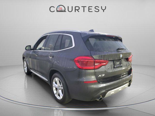 used 2020 BMW X3 car, priced at $17,995