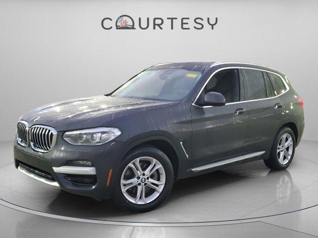 used 2020 BMW X3 car, priced at $17,995