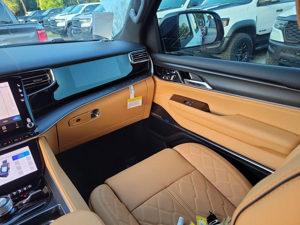 new 2026 Jeep Grand Wagoneer car, priced at $95,855