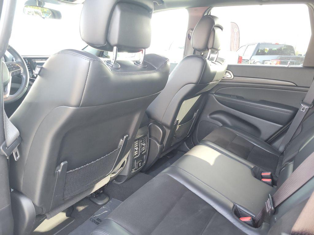 used 2021 Jeep Grand Cherokee car, priced at $25,797
