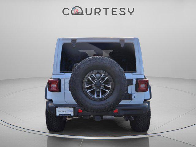 used 2024 Jeep Wrangler car, priced at $75,412