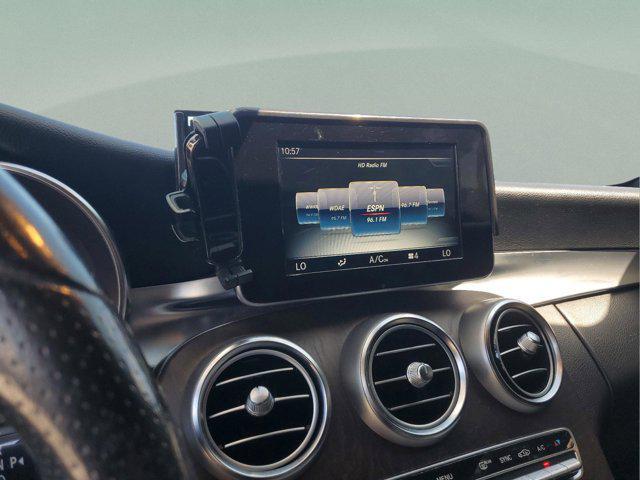 used 2018 Mercedes-Benz C-Class car, priced at $22,156